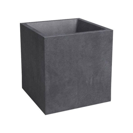 Pot de Fleur Carré Sydney 30 cm - Anthracite - ARTEVASI
