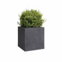 Pot de Fleur Carré Sydney 30 cm - Anthracite - ARTEVASI