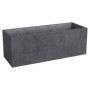 Jardinière ARTEVASI Sydney en Plastique Anthracite 80 cm - 57 L
