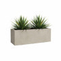 Jardinière Sydney en Plastique Crème - 80 cm - 57 L