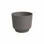 Pot de Fleur Miami 30 cm Anthracite - ARTEVASI