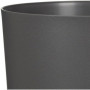 Pot de fleurs rond noir 13L - DEROMA