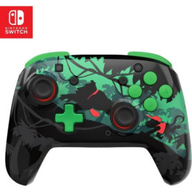 Manette sans fil Rematch Donkey Kong pour Nintendo Switch - Rouge/Jaune