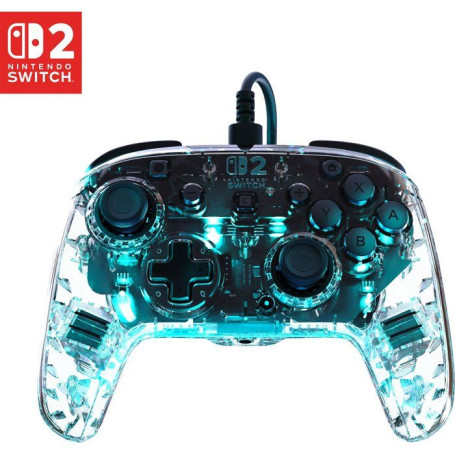 Manette RGB Filaire Afterglow pour Nintendo Switch 2 - Turtle Beach