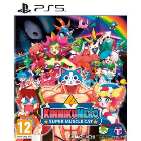 KinnikuNeko : Aventure de Chat Bodybuilder sur PS5
