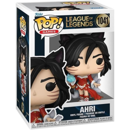 Figurine Funko Pop! Ahri - League of Legends