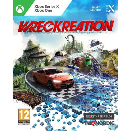 Wreckreation - Jeu de Course Xbox One/Xbox Series X