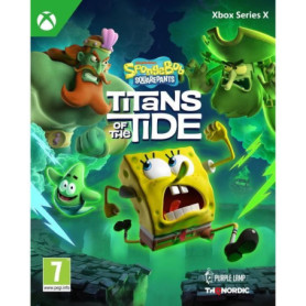 Bob l'Eponge : Les Titans des Marées - Aventure Xbox Series X