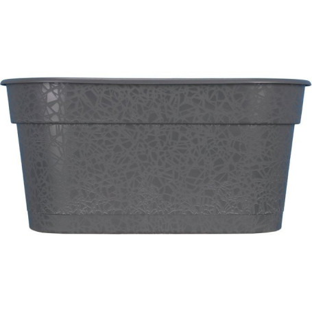 Jardinière Terea RIVIERA 60 cm - Gris Élégant