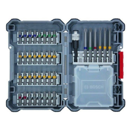 Set d'embouts de vissage Bosch Professional - 40 pièces en acier S2