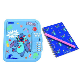 Journal Intime Électronique Stitch avec Coffre-Fort Sécurisé