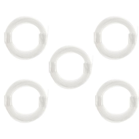 Lot de 5 fils torsadés pré-coupés 2mm - Stanley Fatmax