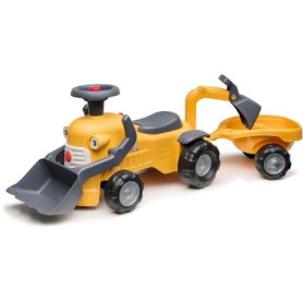 Porteur Chantier Marcel - Tractopelle FALK en Plastique Recyclé