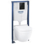 Pack Bâti Support Complet GROHE - Cuvette Suspendue et Accessoires