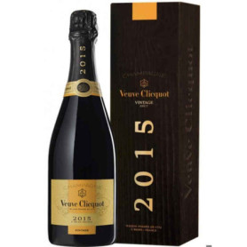 Champagne Veuve Clicquot Vintage 2015 en Etui - 75 cl