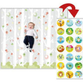 Tapis d'éveil Maxi 2 en 1 Chicco - Espace de jeu sécurisé