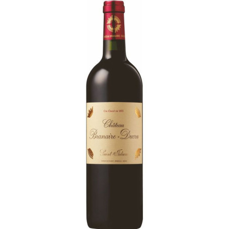 Château Branaire-Ducru 2019 - Vin Rouge de Bordeaux AOC Saint-Julien
