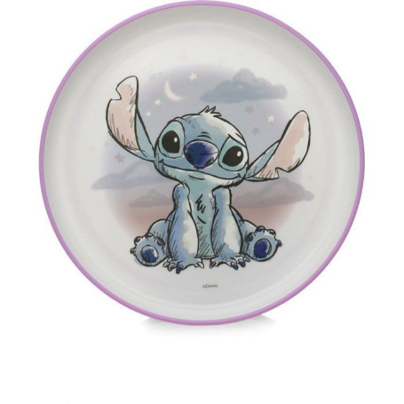 Assiette Antidérapante Lilo et Stitch pour Enfants