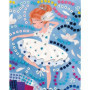 Coffret Mosaique Stick'N Fun - Princesses Ballerines - SYCOMORE