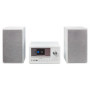 Mini Chaîne HiFi MEDION avec Radio Internet DAB/FM et Lecteur CD - 2x15W RMS - Blanc