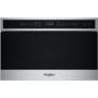 Four micro-ondes encastrable Whirlpool Inox anti-trace 22 L avec gril quartz