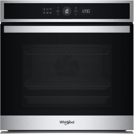 Four encastrable Whirlpool 73 L avec pyrolyse et 14 modes de cuisson