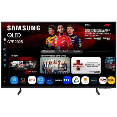 Téléviseur QLED Samsung 85 pouces 4K UHD avec Smart TV et Gaming Hub