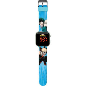 Montre LED My Hero Academia pour Enfants - KIDS LICENSING