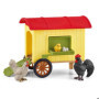 Figurine Poulailler Mobile Schleich - Monde de la Ferme