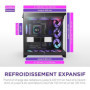 Boîtier PC NZXT H9 Flow RGB - Moyen-Tour avec Ventilateurs Inclus