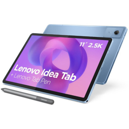 Tablette Tactile LENOVO Idea Tab 11" 2,5K IPS - 4 Go RAM - 128 Go Bleu avec Stylet