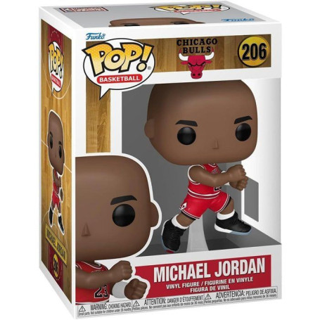 Figurine Funko Pop! Michael Jordan - Chicago Bulls 'The Shot'