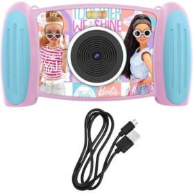 Appareil Photo Interactif Barbie pour Enfants dès 3 Ans