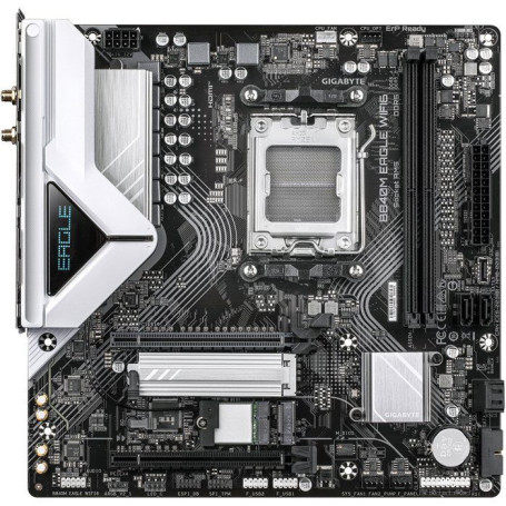 Carte Mère GIGABYTE B840M EAGLE WIFI6 Micro-ATX avec WiFi 6