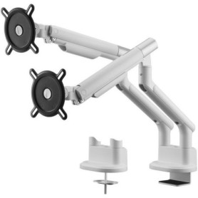 Support Moniteur Dynamic ONE FOR ALL - Double Bras pour Écrans 13 à 35 pouces - Blanc