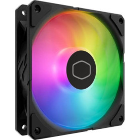Ventilateur PC SickleFlow Edge 120 ARGB - Performance et Éclairage Personnalisable