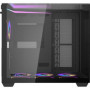 Boîtier PC Darkflash TH285 Noir avec A-RGB et Verre Trempé