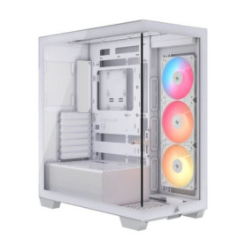 Boîtier PC CORSAIR 3500X RSR ARGB Blanc avec Ventilateurs Inversés