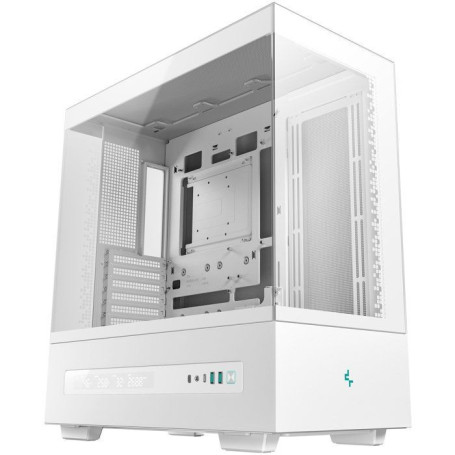 Boîtier PC DEEPCOOL CH690 Digital Blanc - Mini Tour avec Écran Intégré