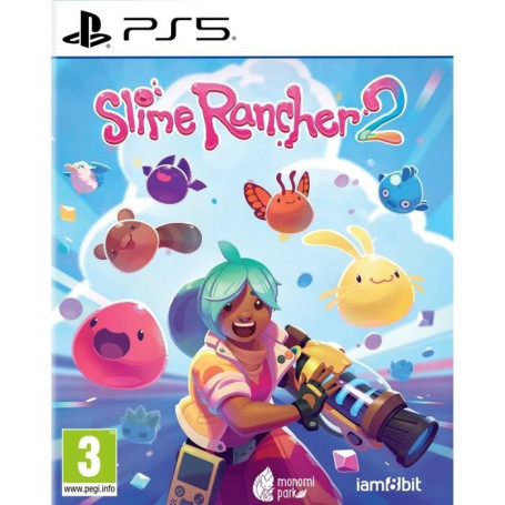Slime Rancher 2 - Aventure Colorée sur PS5