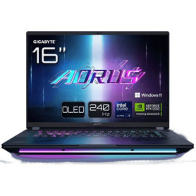 PC Portable Gamer AORUS MASTER 16" - RTX 5070 Ti - Intel Core i9