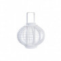 Lanterne DKD Home Decor Verre Blanc Bambou (35 x 35 x 29 cm) 103,99 €