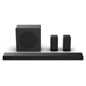 Barre de Son HISENSE AX5140Q 5.1.4 Canaux avec Dolby Atmos et DTS:X