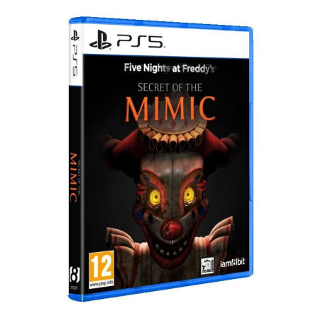 Five Nights at Freddy's : Secret of the Mimic sur PS5 - Plongée dans l'Horreur
