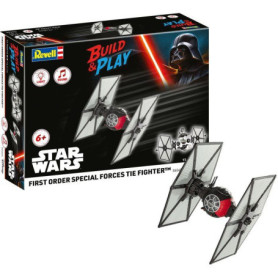 TIE Fighter à Construire - Kit Lumineux et Sonore - Star Wars - REVELL