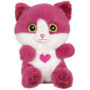 Peluche Cutydoo Love Chat - Douceur et Tendresse - 13 cm