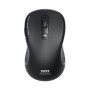 Souris sans fil Bluetooth et 2.4 GHz - PORT Designs - Noir