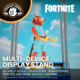 Figurine Fortnite Poiscaille - Support de Manette et Smartphone avec Câble USB