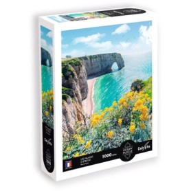 Puzzle Calypto - Les Falaises d'Etretat - 1000 pièces