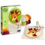 Kit de Broderie Aiguille Magique - Petit Cerf - Initiation au Punch Needle